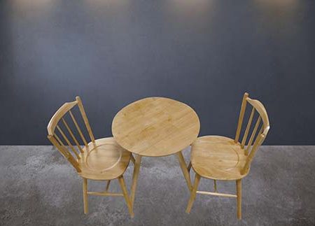 Bàn ghế coffee new tự nhiên 20199-1