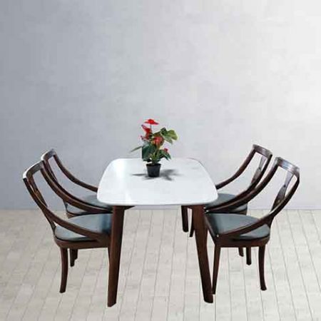 BÀN GHẾ GỖ SỒI ROKE 201918-1