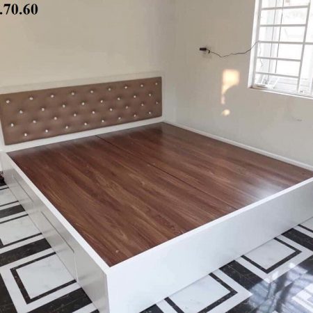 Giường ngủ gỗ công nghiệp cơ bản