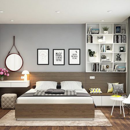 THIẾT KẾ THI CÔNG CHUNG CƯ – NỘI THẤT GỖ BIÊN HÒA ĐỒNG NAI