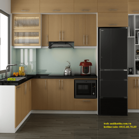 TỦ BẾP PHỦ MELAMINE