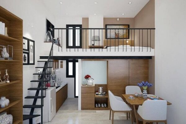 Thiết Kế Nội Thất Nhà Phố Hiện Đại – Tối Ưu Không Gian, Nâng Tầm Cuộc Sống
