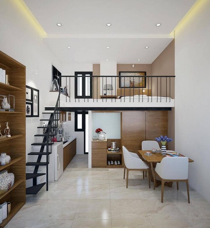 Thiết Kế Nhà Nhỏ 16m2 Thông Minh – Giải Pháp Sống Hiện Đại Giữa Thành Phố Chật Hẹp