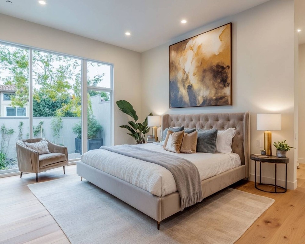 Cách thiết kế phòng ngủ 20m2 cá tính và đầy tiện nghi