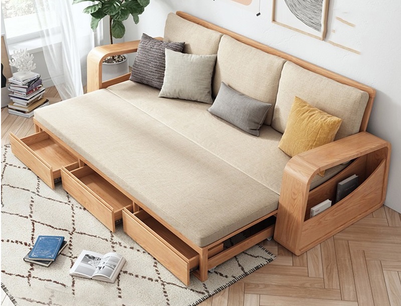 Mua Ghế Sofa Giường Kích Thước Theo Yêu Cầu Ở Đâu?