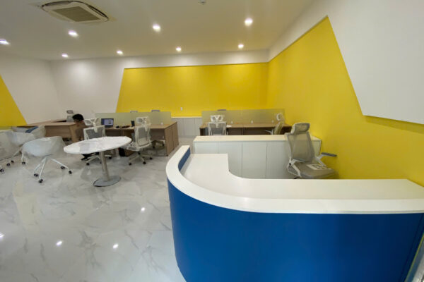 BÀN GIAO CÔNG TRÌNH NỘI THẤT VĂN PHÒNG CHUYÊN NGHIỆP