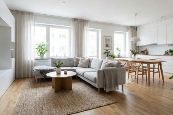 Thiết Kế Nội Thất Scandinavian: Vẻ Đẹp Tinh Tế & Tiện Nghi Từ Vùng Bắc Âu