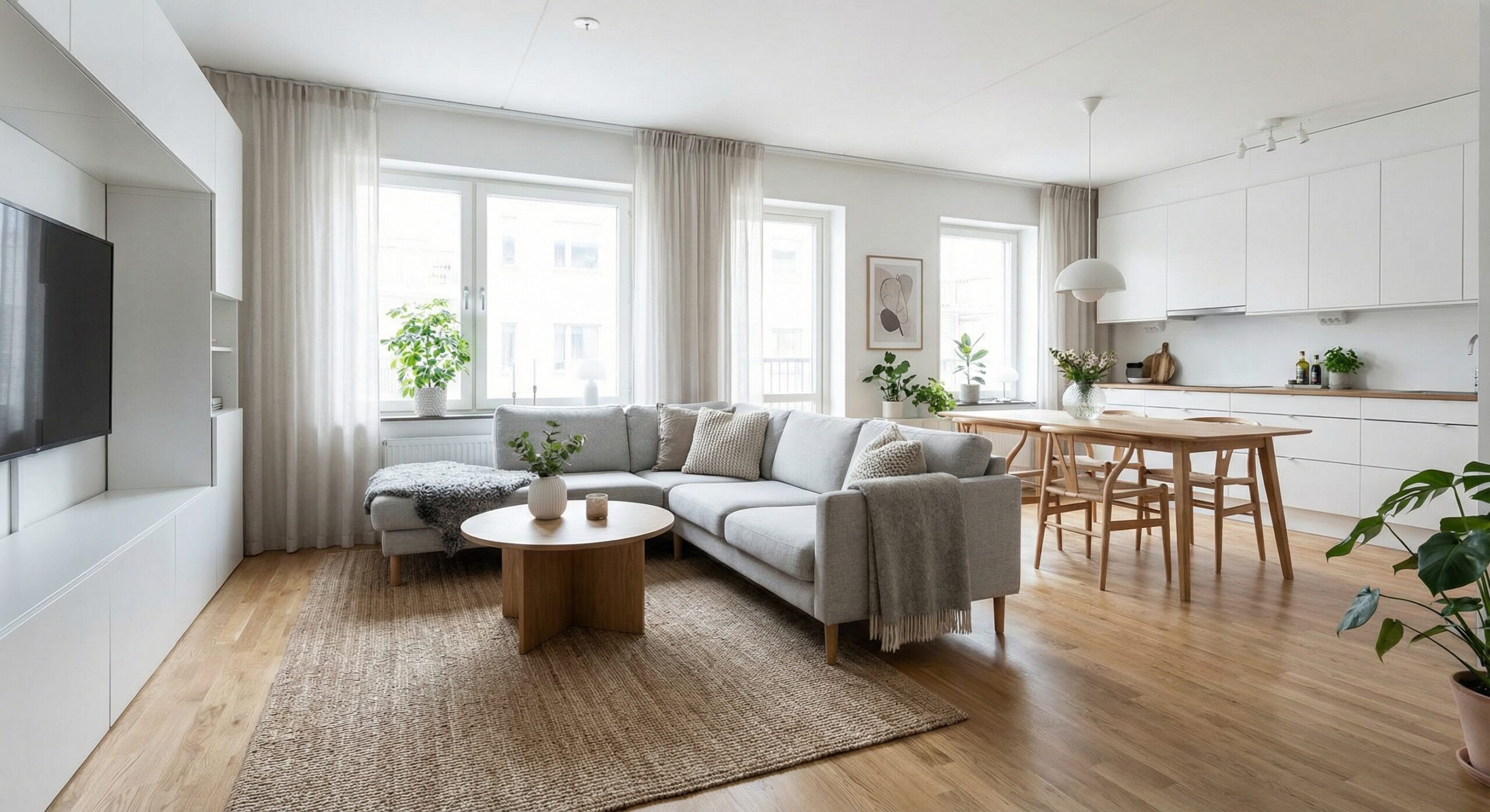 Thiết Kế Nội Thất Scandinavian: Vẻ Đẹp Tinh Tế & Tiện Nghi Từ Vùng Bắc Âu