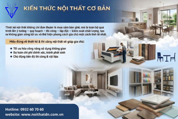 Cẩm Nang Nội Thất: Lựa Chọn Đơn Vị Thiết Kế & Thi Công Uy Tín Tại Đồng Nai