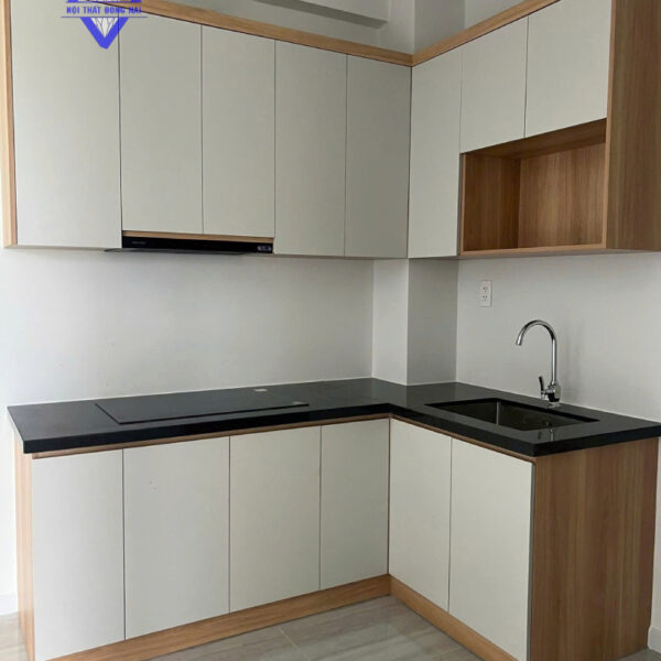 Thi Công Tủ Bếp Ván MDF