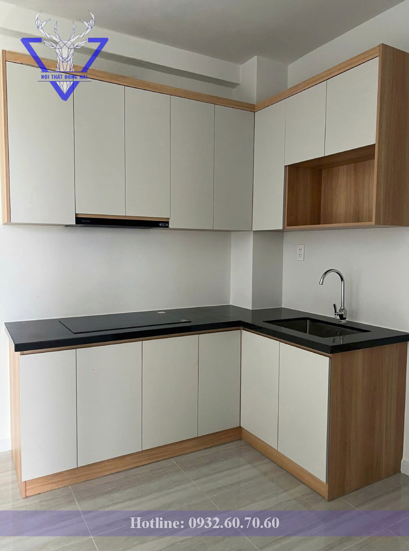 Thi Công Tủ Bếp Ván MDF