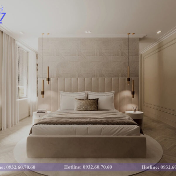 Thi Công Nội Thất Phòng Ngủ – Dấu Ấn Thanh Lịch